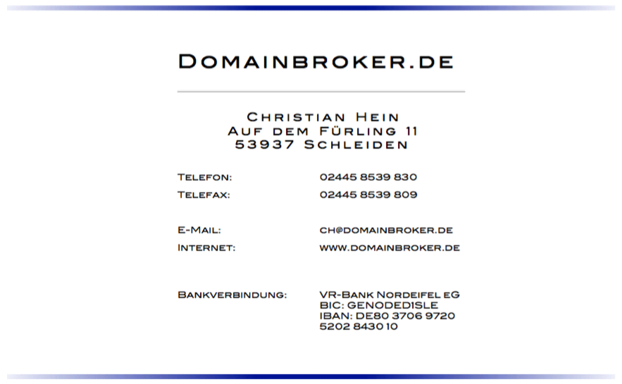 Domainbroker.de
